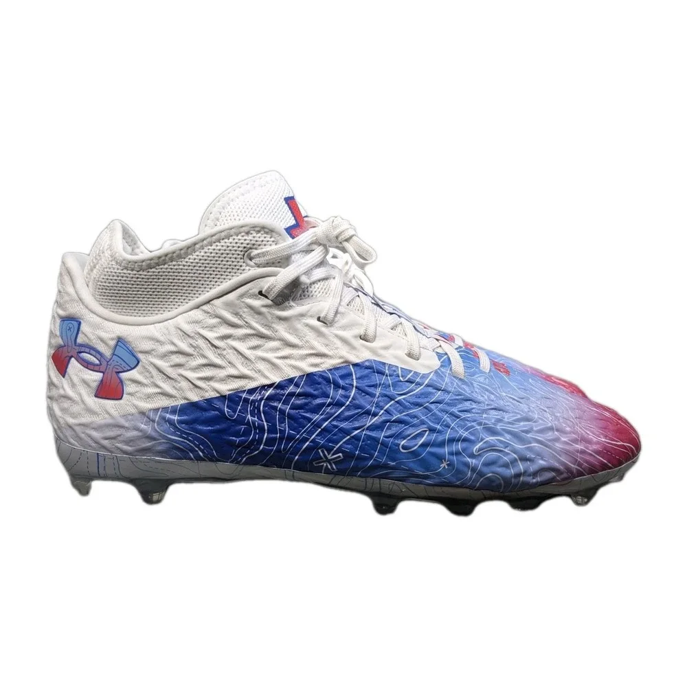 Under Armour Spotlight Clone 4 MC TX Texas Advisory football Cleats Limited 12